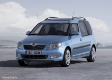 Skoda Roomster 2010 წლიდან